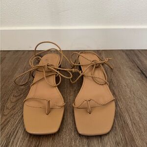 Ann Taylor Lace up Women's Sandals